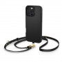 Capa MagSafe Spigen Cyrill Kajuk Classic Charm Mag para Apple iPhone 16 Pro, preta