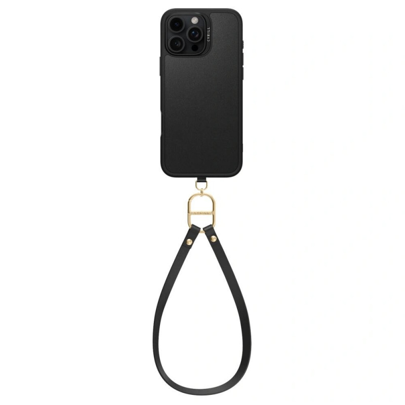 Capa MagSafe Spigen Cyrill Kajuk Classic Charm Mag para Apple iPhone 16 Pro, preta