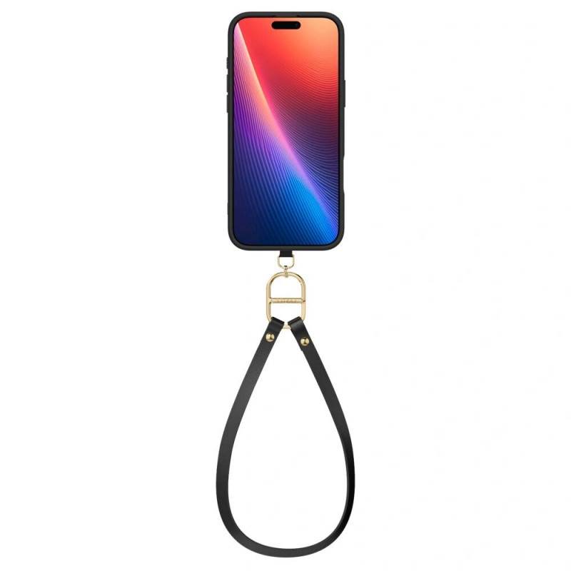 Capa MagSafe Spigen Cyrill Kajuk Classic Charm Mag para Apple iPhone 16 Pro, preta