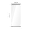 Tech-Protect Glass Fit+ Vidro Temperado para Xiaomi Redmi 17 4G / 5G, Preto (2 un.) (THP5701)