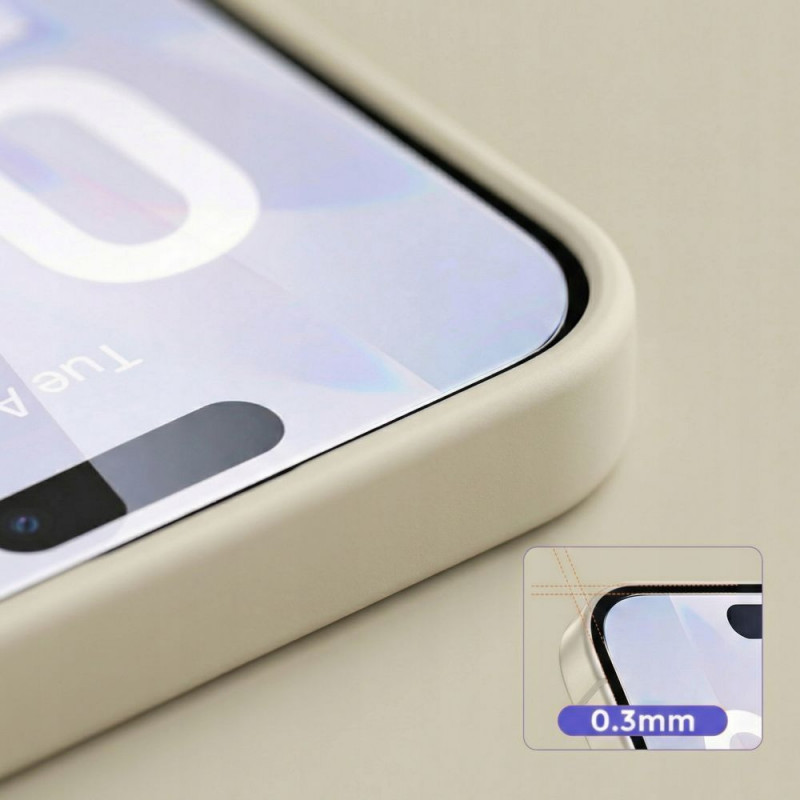 Tech-Protect Glass Fit+ Vidro Temperado para Xiaomi Redmi 17 4G / 5G, Preto (2 un.) (THP5701)