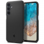 Capa Spigen Essential SandBlast para Samsung Galaxy M35 5G, preto mate