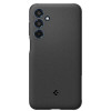 Capa Spigen Essential SandBlast para Samsung Galaxy M35 5G, preto mate