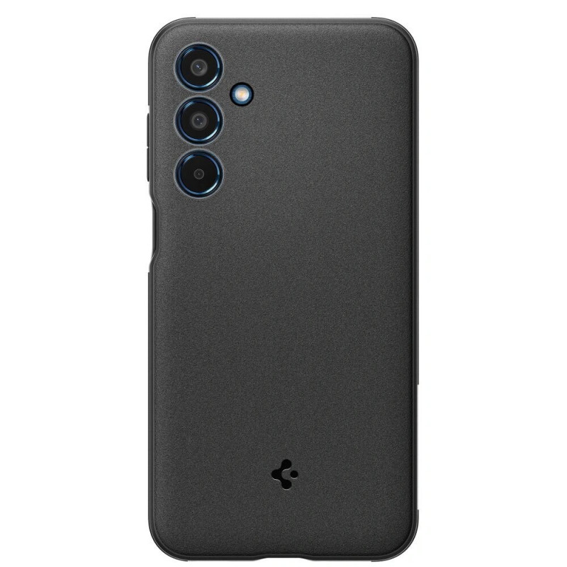 Capa Spigen Essential SandBlast para Samsung Galaxy M35 5G, preto mate