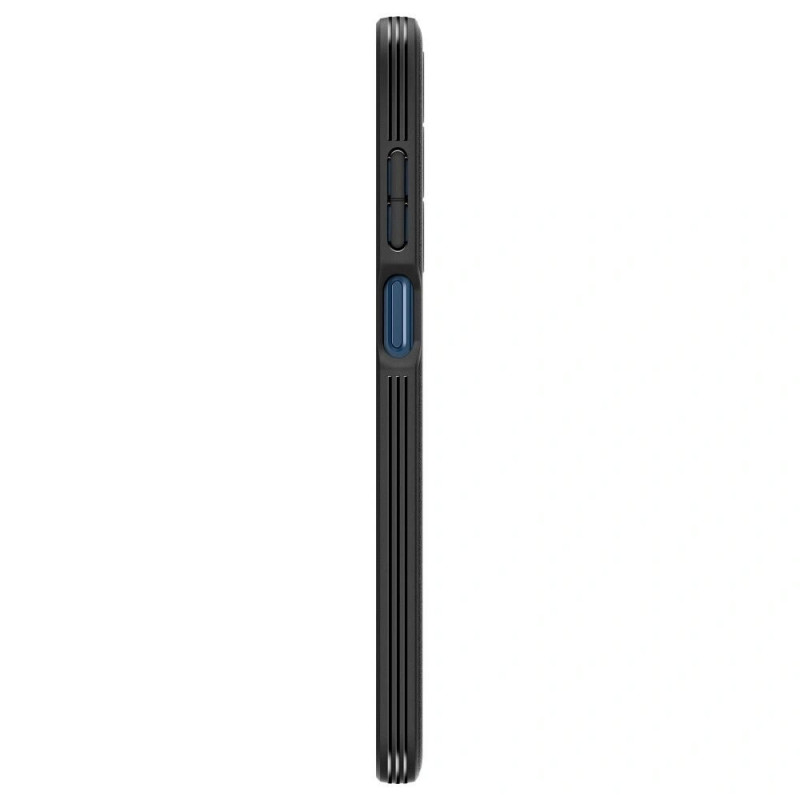 Capa Spigen Essential SandBlast para Samsung Galaxy M35 5G, preto mate