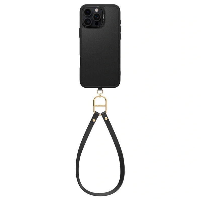 Capa Spigen Cyrill Kajuk Classic Charm Mag MagSafe para Apple iPhone 16 Pro Max, preta
