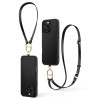 Capa Spigen Cyrill Kajuk Classic Charm Mag MagSafe para Apple iPhone 16 Pro Max, preta