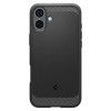 Capa Spigen Rugged Armor Mag MagSafe para Apple iPhone 16, preto mate