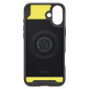 Capa Spigen Rugged Armor Mag MagSafe para Apple iPhone 16, preto mate