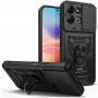 Capa Tech-Protect CamShield Pro para Xiaomi Redmi 17 4G / 5G, preta