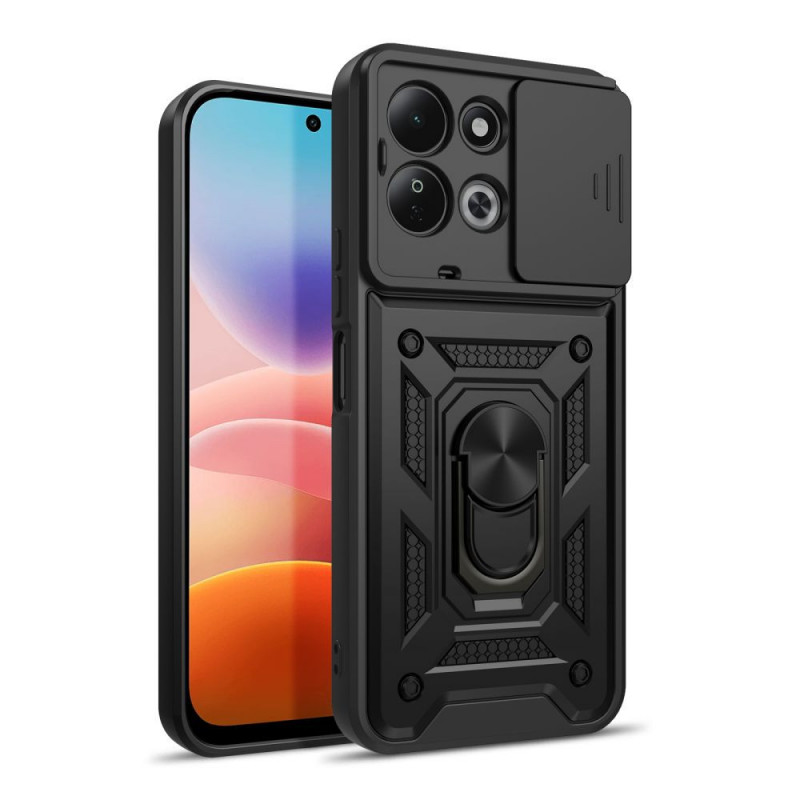 Capa Tech-Protect CamShield Pro para Xiaomi Redmi 17 4G / 5G, preta