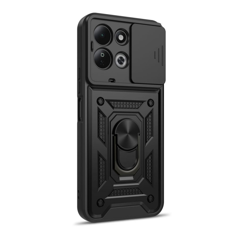Capa Tech-Protect CamShield Pro para Xiaomi Redmi 17 4G / 5G, preta