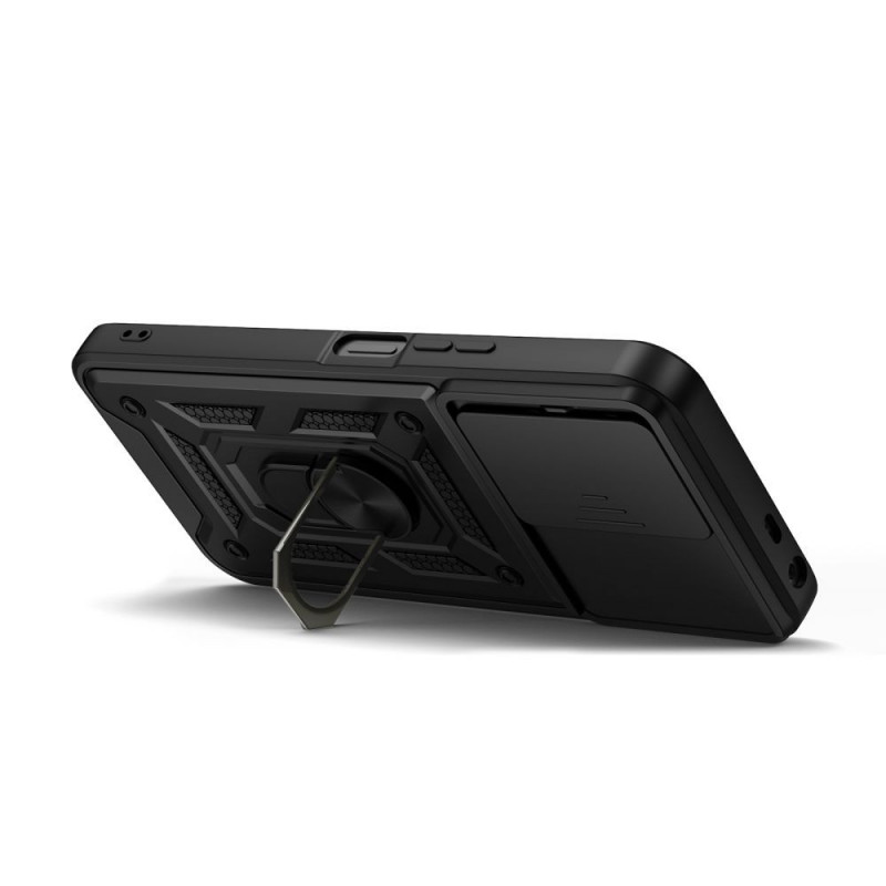 Capa Tech-Protect CamShield Pro para Xiaomi Redmi 17 4G / 5G, preta