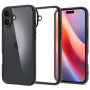 Capa Ultra Hybrid Spigen para Apple iPhone 16, preto mate