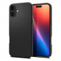 Capa Spigen Liquid Air para Apple iPhone 16, preto mate