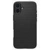 Capa Spigen Liquid Air para Apple iPhone 16, preto mate