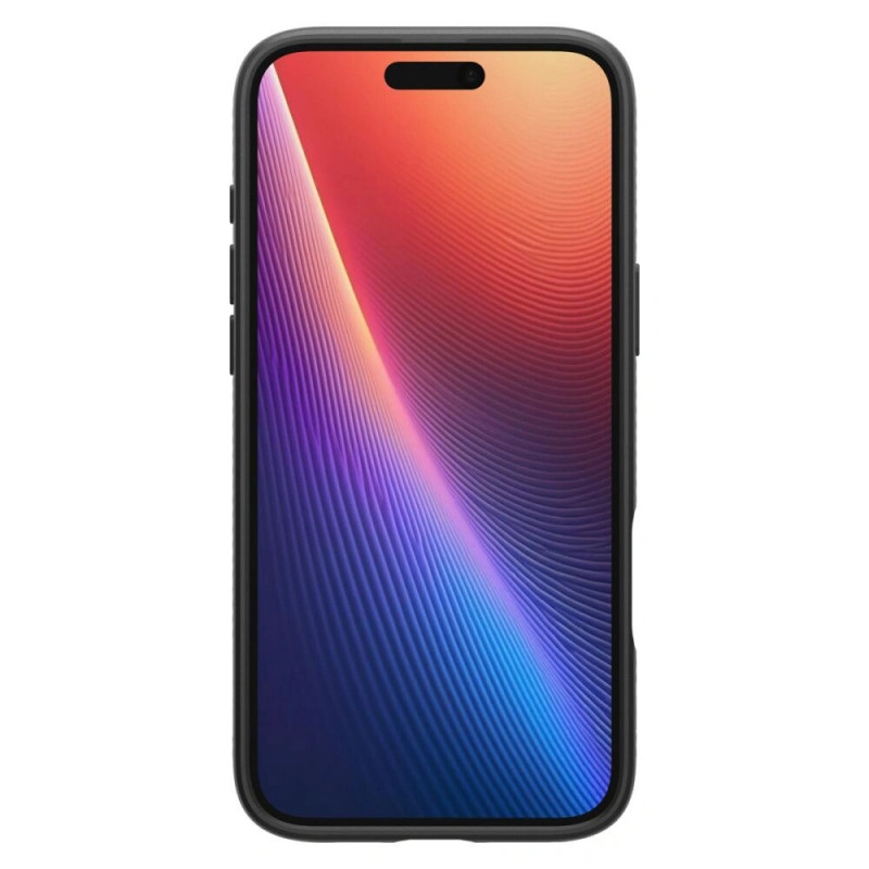 Capa Spigen Liquid Air para Apple iPhone 16, preto mate