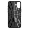 Capa Spigen Liquid Air para Apple iPhone 16, preto mate
