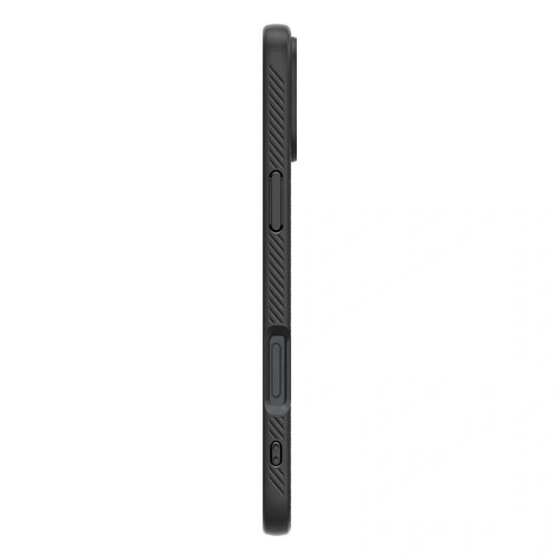 Capa Spigen Liquid Air para Apple iPhone 16, preto mate