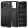 Capa Tech-Protect MagAir MagSafe CC para Apple iPhone 17 Pro Max / 18 Pro Max, preto mate