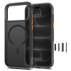 Capa Tech-Protect MagAir MagSafe CC para Apple iPhone 17 Pro Max / 18 Pro Max, preto mate