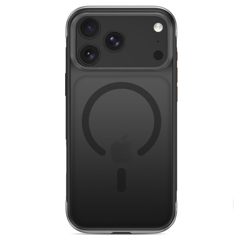 Capa Tech-Protect MagAir MagSafe CC para Apple iPhone 17 Pro Max / 18 Pro Max, preto mate
