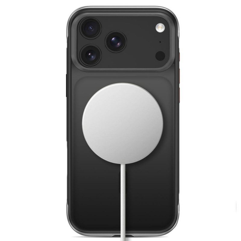Capa Tech-Protect MagAir MagSafe CC para Apple iPhone 17 Pro Max / 18 Pro Max, preto mate