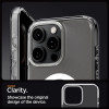 Capa Ultra Hybrid Mag MagSafe Spigen para Apple iPhone 16 Pro, transparente frost