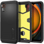Capa Spigen Tough Armor para Samsung Galaxy XCover7, preta