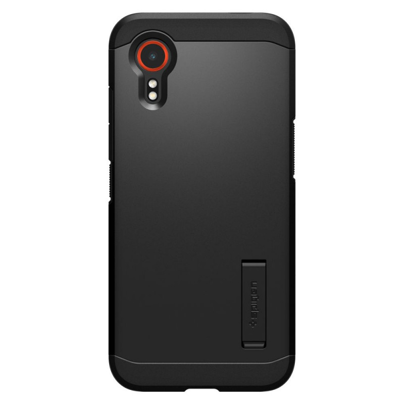 Capa Spigen Tough Armor para Samsung Galaxy XCover7, preta