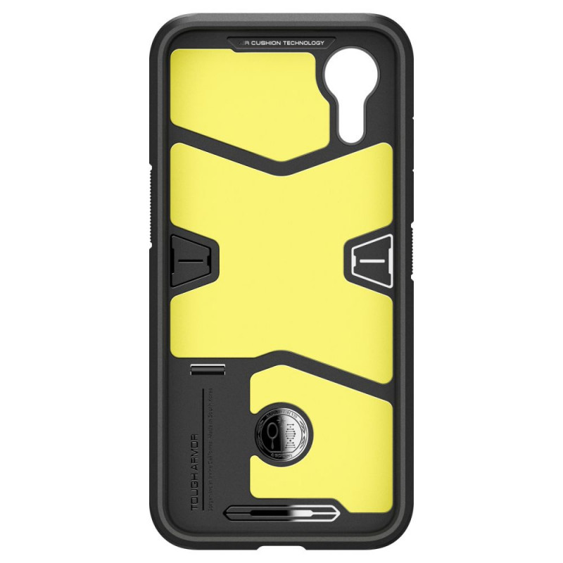 Capa Spigen Tough Armor para Samsung Galaxy XCover7, preta