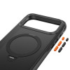 Capa Tech-Protect MagAir Stand MagSafe CC para Apple iPhone 17 Pro / 18 Pro, preto mate