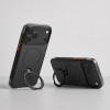 Capa Tech-Protect MagAir Stand MagSafe CC para Apple iPhone 17 Pro / 18 Pro, preto mate