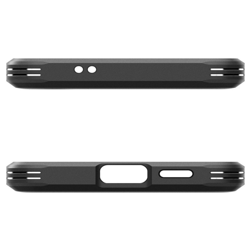 Capa Tough Armor Spigen para Samsung Galaxy S24, preta