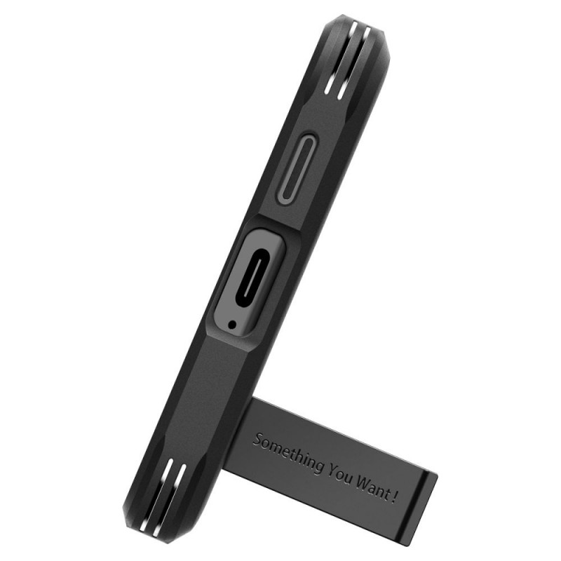 Capa Tough Armor Spigen para Samsung Galaxy S24, preta