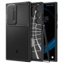 Capa Spigen Optik Armor para Samsung Galaxy S24 Ultra, preta