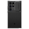 Capa Spigen Optik Armor para Samsung Galaxy S24 Ultra, preta