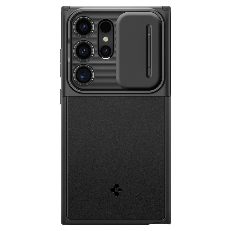 Capa Spigen Optik Armor para Samsung Galaxy S24 Ultra, preta