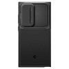 Capa Spigen Optik Armor para Samsung Galaxy S24 Ultra, preta
