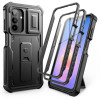 Tech-Protect Kevlar Cam+ 2-Set capa robusta para Samsung Galaxy A17 / A18 4G / 5G, preta
