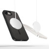 Capa Magmat MagSafe Tech-Protect para Apple iPhone 17e / 16e, preto mate