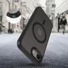 Capa Magmat MagSafe Tech-Protect para Apple iPhone 17e / 16e, preto mate