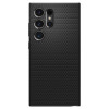 Capa Spigen Liquid Air para Samsung Galaxy S24 Ultra, preto mate