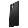 Capa Spigen Liquid Air para Samsung Galaxy S24 Ultra, preto mate