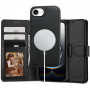 Capa Carteira MagSafe Tech-Protect para Apple iPhone 17e / 16e, Preto Mate