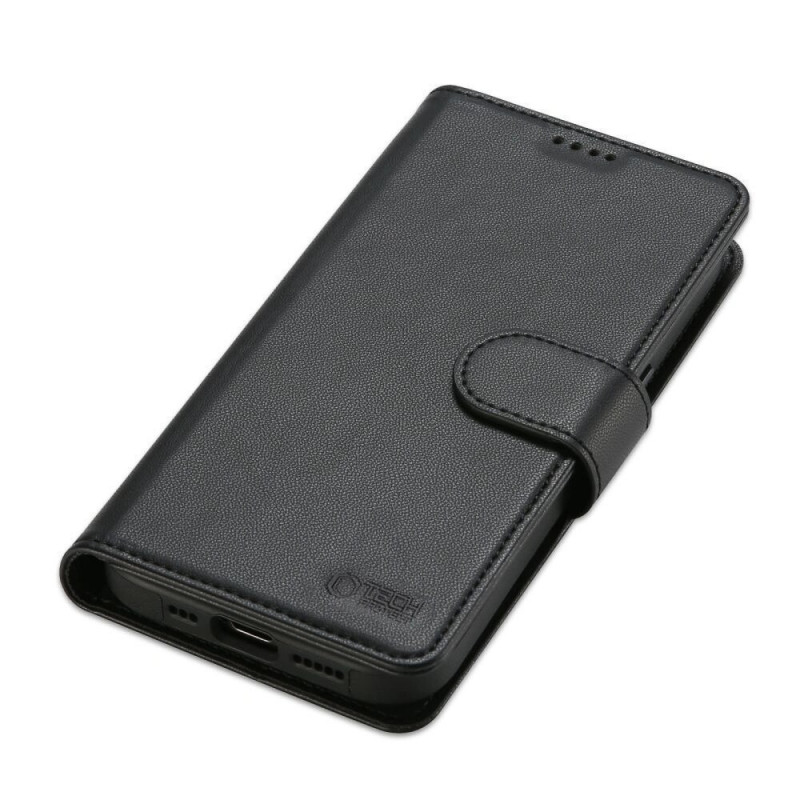 Capa Carteira MagSafe Tech-Protect para Apple iPhone 17e / 16e, Preto Mate