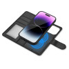 Capa Carteira MagSafe Tech-Protect para Apple iPhone 17e / 16e, Preto Mate