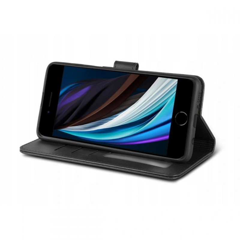 Capa Carteira MagSafe Tech-Protect para Apple iPhone 17e / 16e, Preto Mate
