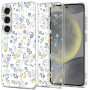 Capa Tech-Protect FlexAir para Samsung Galaxy S25, Spring Flowers (THP3799)