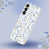 Capa Tech-Protect FlexAir para Samsung Galaxy S25, Spring Flowers (THP3799)